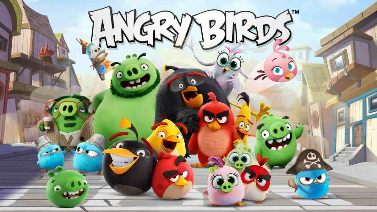 سيجا تقترب من الاستحواذ على Rovio مطور لعبة Angry Birds
