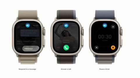 ميزة النقر المزدوج Double Tap الجديدة في ساعات آبل ووتش Apple Watch 