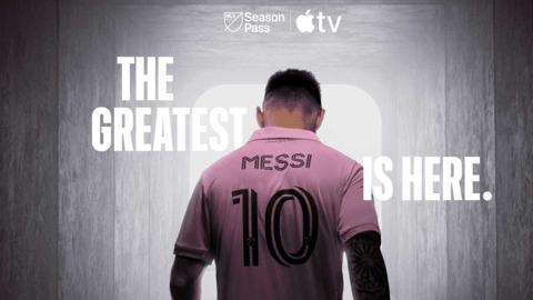 ميسي Messi وراء قفزة كبيرة للمشتركين في Apple