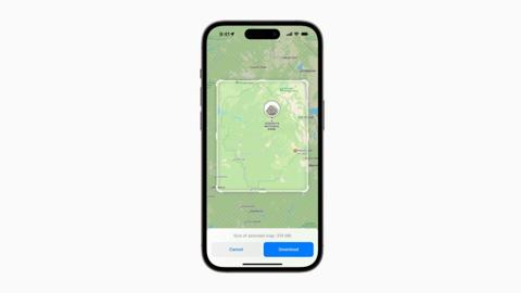 تنزيل خرائط Apple Maps 