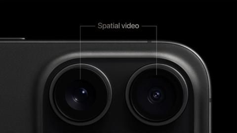 تسجيل مقاطع الفيديو المكانية spatial videos