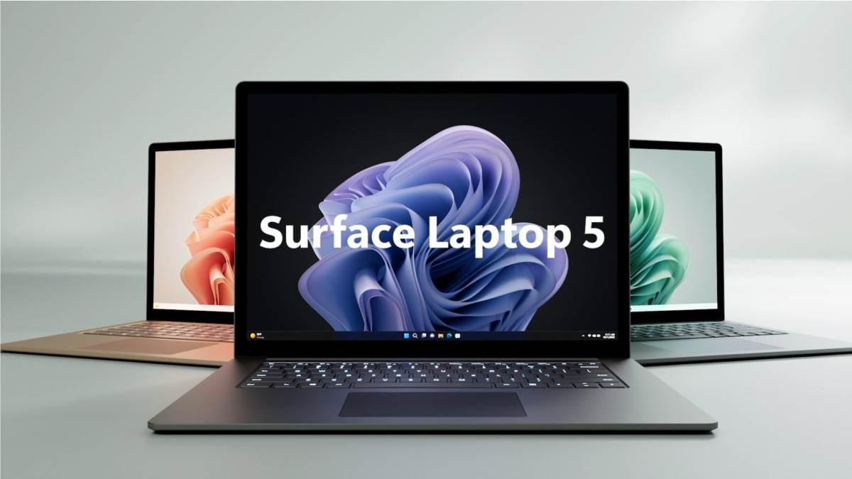 Surface Laptop 5 سيرفس لابتوب 5: المواصفات والمميزات والسعر